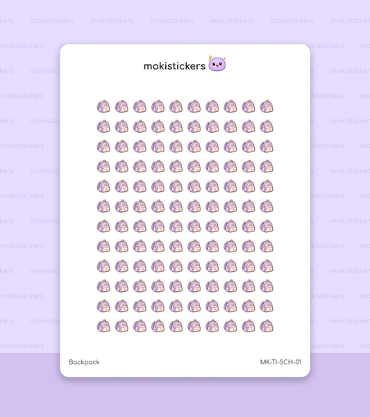 Backpack Icons