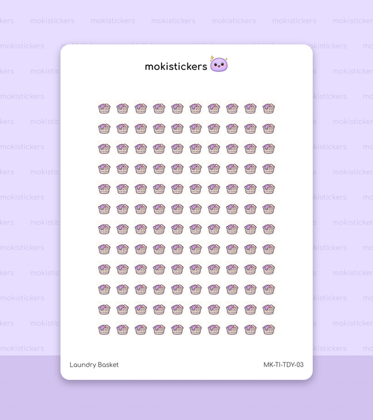 Laundry Basket Icons