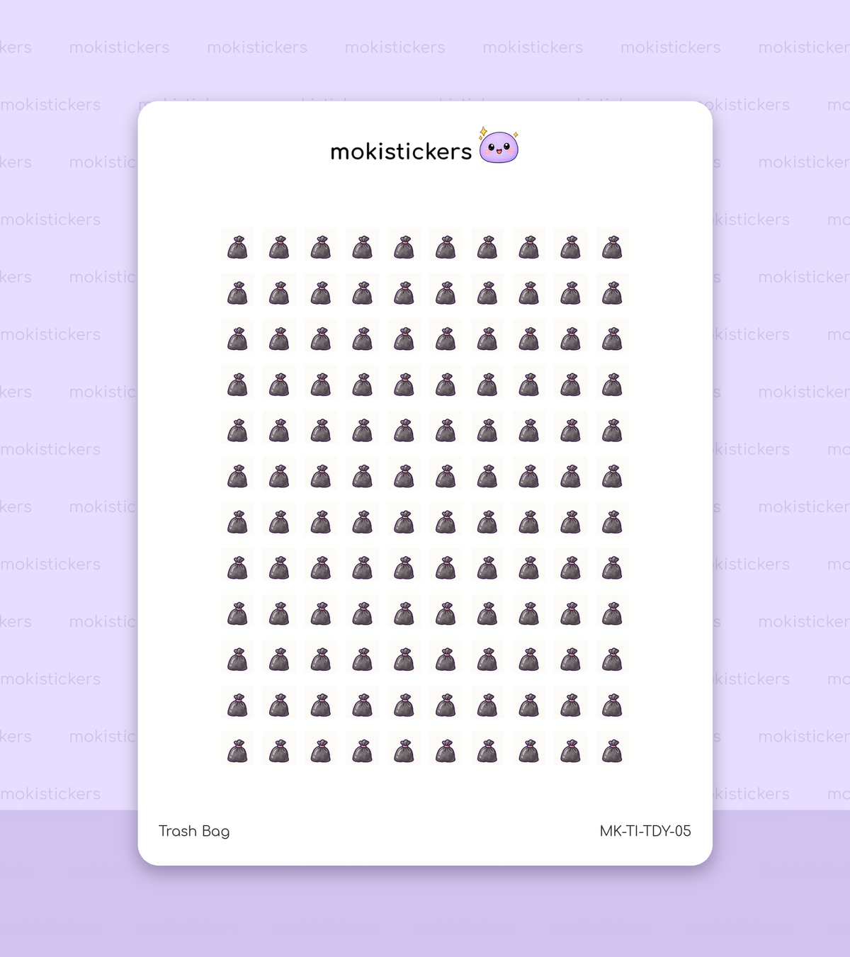 Trash Bag Icons