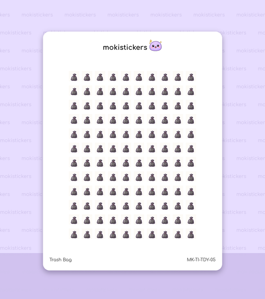 Trash Bag Icons