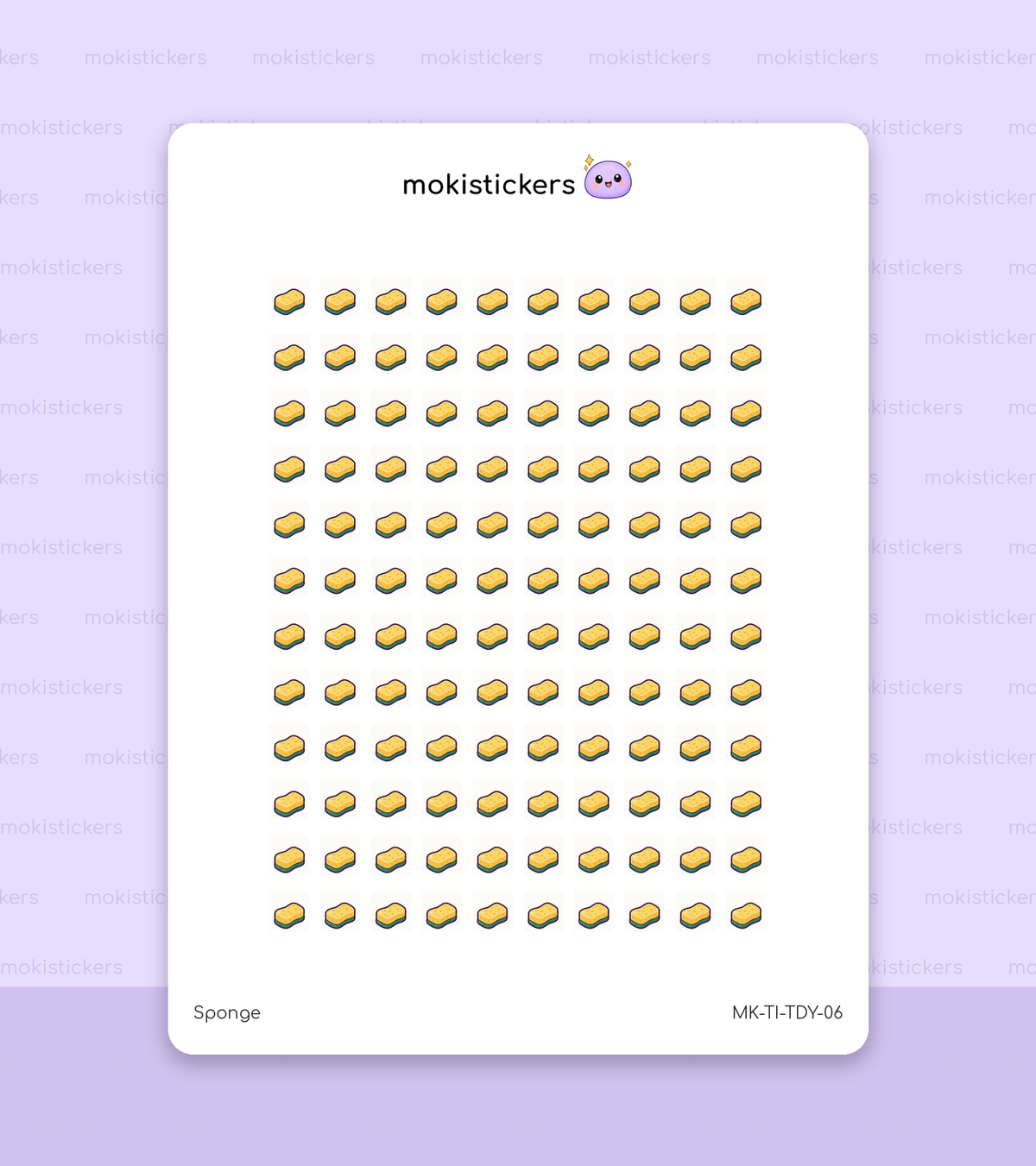 Sponge Icons