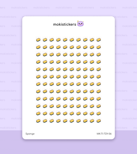 Sponge Icons