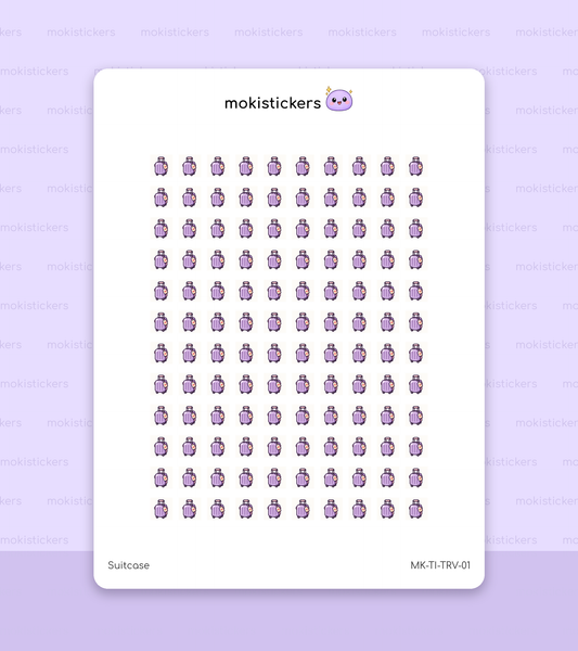 Suitcase Icons