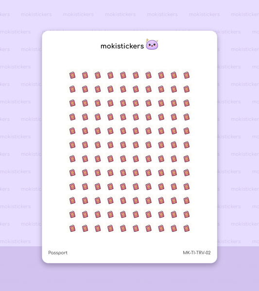 Passport Icons
