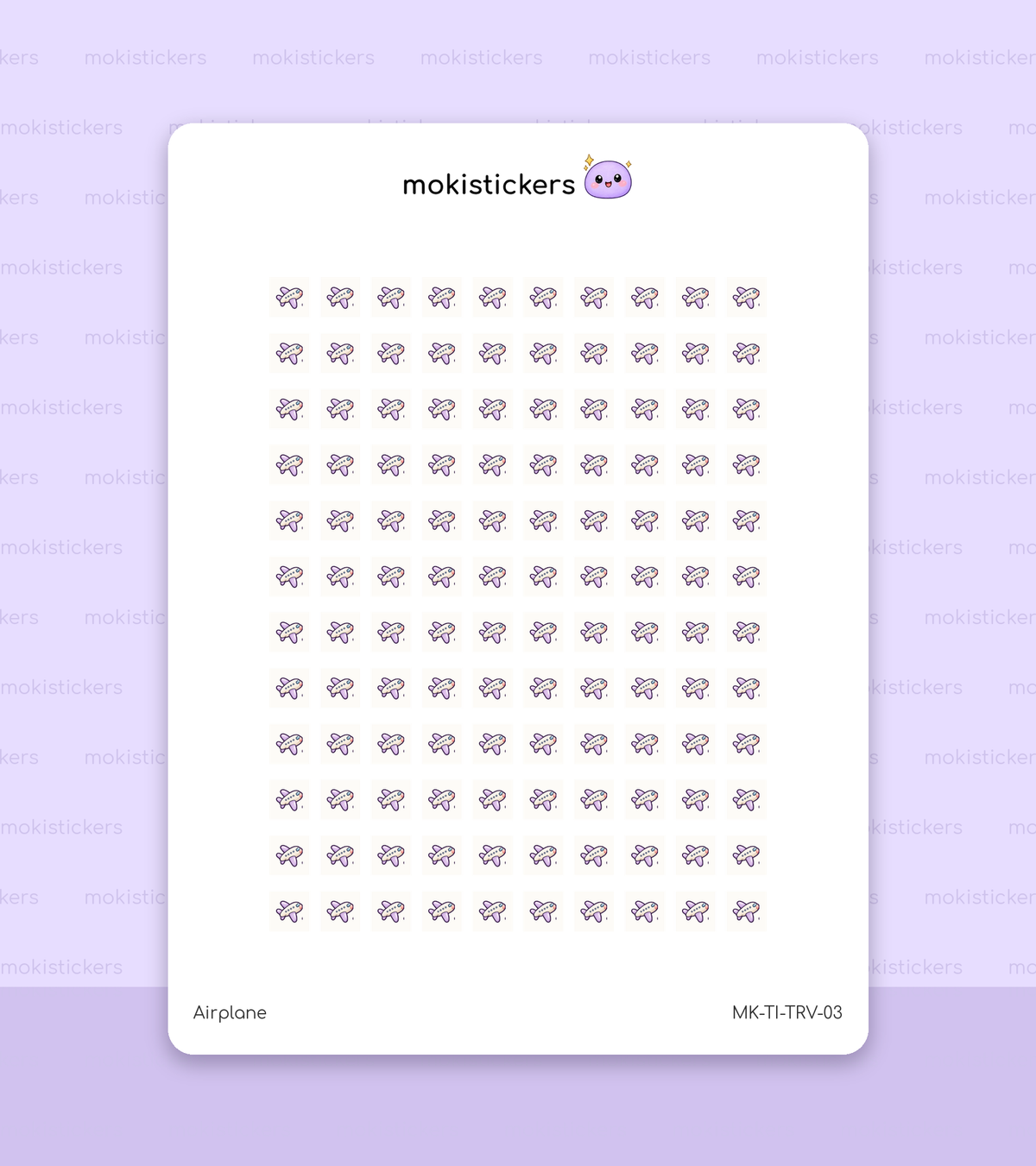 Airplane Icons