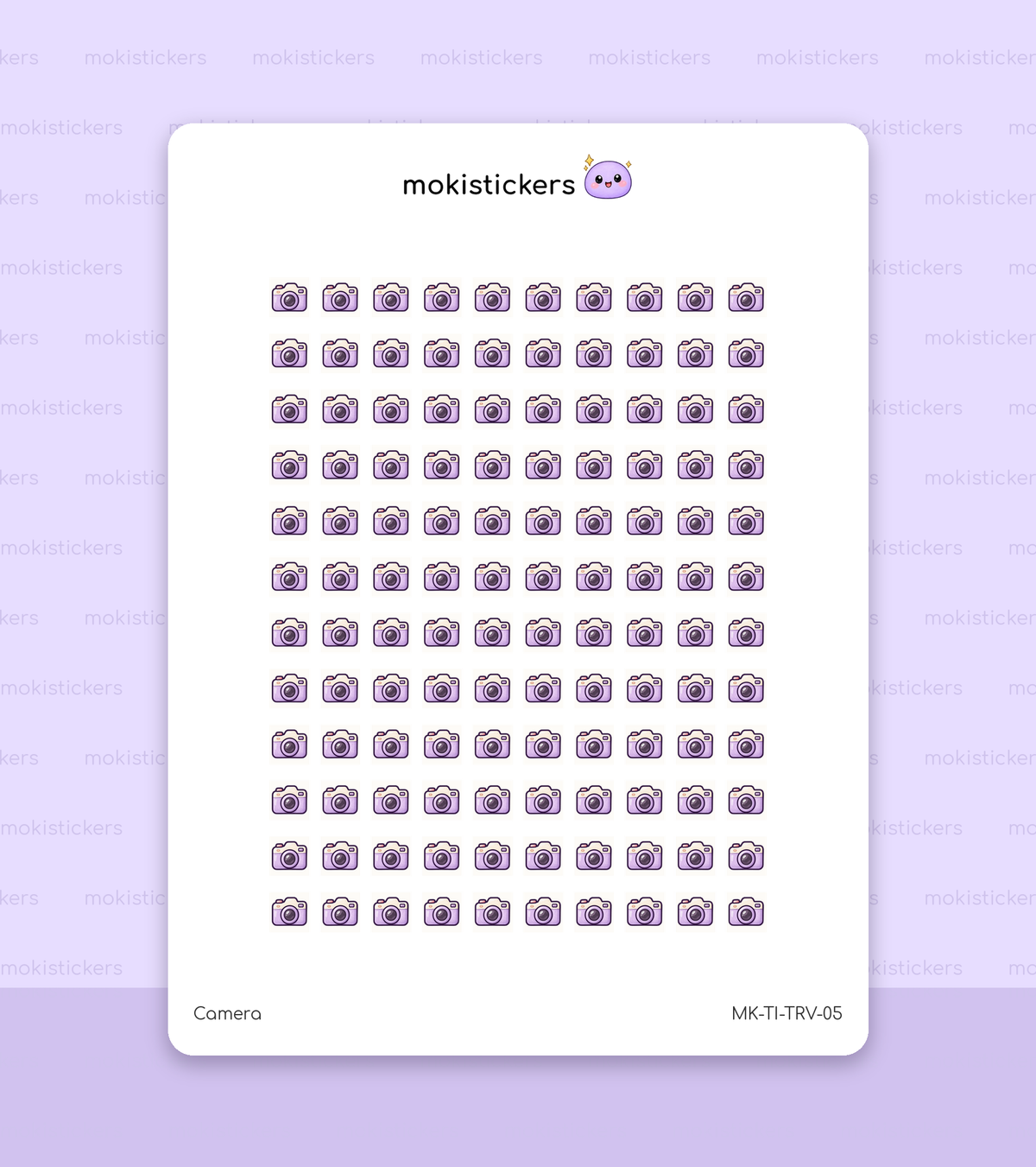 Camera Icons