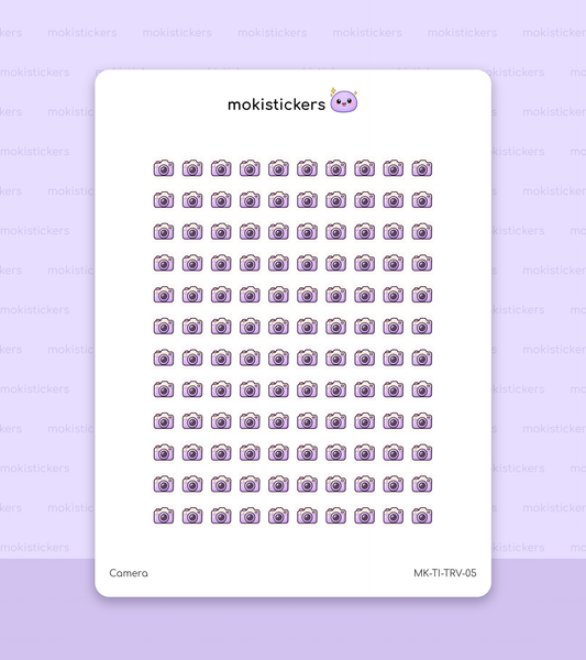 Camera Icons