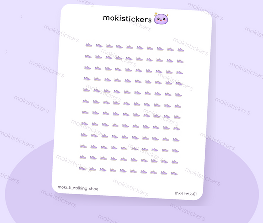 Walking Shoe Icons